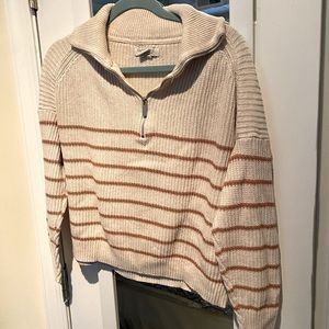 Rachel Zoe Quarter Zip Sweater. Size S